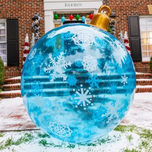 big inflatable christmas ornament 48in | Five Below