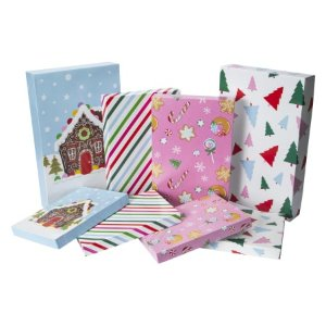 holiday gift boxes 8-count | Five Below