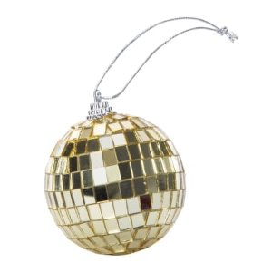 mini disco ball ornament 2.7in | Five Below