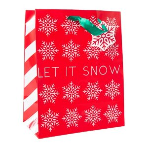 holiday medium gift bag 7in x 9in | Five Below