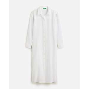 J.Crew Long beach shirt in airy gauze