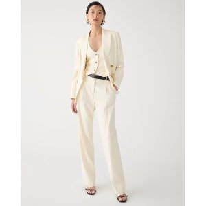 J.Crew Wide-leg essential pant in city twill