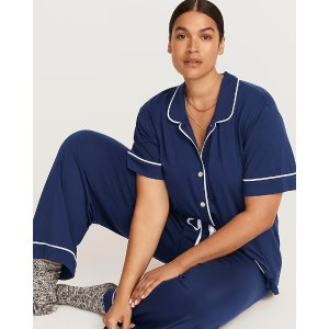 J.Crew Eco dreamiest short-sleeve pajama set