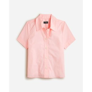 J.Crew Gamine shirt in cotton poplin