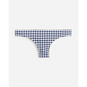 J.Crew Surf hipster bikini bottom in gingham