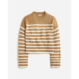 J.Crew Rollneck™ sweater in stripe